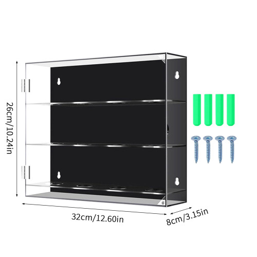 Baseball Display Base Acrylic Baseball Softball Holder Tennis 2