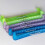 Elastic Ice Skate Blade Guards Adjustable Ice Skating-Green 5