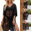 Flattering Fit Quick Dry Beach Cover Garment Breathable-White 2