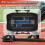 Athletic Equipment Storage Bag with Padded Handle Large Capacity 6