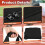 Athletic Equipment Storage Bag with Padded Handle Large Capacity 7