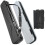 Billiard Cue Storage Bag Easy to Carry Pool Cue-grey password 4