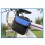 Waterproof Front Frame Strap on Bag Cycling Pouches-Black L 5