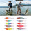 5.8G Cuttlefish Hook Shrimp Lures Baits Squid Jig 8cm Glow-10 3
