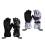Cold Weather Ski Gloves Thicken Lining Waterproof-coffee L 2
