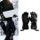 Cold Weather Ski Gloves Thicken Lining Waterproof-coffee L 3