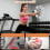 Quiet Turn Digital Counter Exercise Hoop Ergonomic-Pink 4