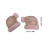 Warm Thick Plush Lined Handlebars Gloves Hands Warmer-Pink 3
