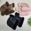Warm Thick Plush Lined Handlebars Gloves Hands Warmer-Pink 5
