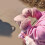 Warm Thick Plush Lined Handlebars Gloves Hands Warmer-Pink 7