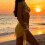Women Two Piece Triangular Thong Swimsuit Set Breathable-M 7