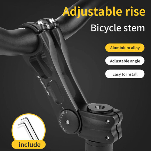 Bicycles Stem Bikes Stem Bicycles Stem Folding Bikes Stem-110mm 2