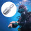 Quickly Connect Adapters 1/4NTP Conversion For Scubas Diving 3