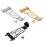 Guitar Tailpiece Bridge Trapeze Tailpiece Bridge Musical-Silver 2