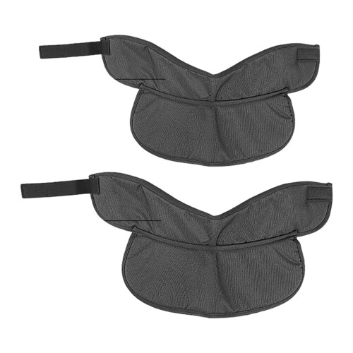 Adjustable Secure Fixing Neck Support-Black Children model 1