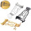 Guitar Tailpiece Bridge Trapeze Tailpiece Bridge Musical-Silver 3
