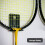 Wall Hook Wall Mounted Racket Holder Tennis Racket Storage Rack 6