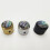 Profession Music Equipment Potentiometer Caps Knobs-Silver 6