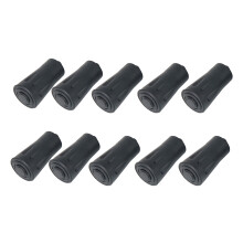Praktische trekkingstokken Tip Wandelstok Tip Cover Rubberen-10