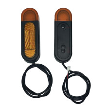 Universals LED Turn Indicators Handlebars-Side cover turn sign