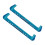 Verstelbare skatebladafdekking, elastische-Blauw 1