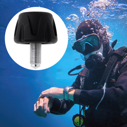 Duiken Din naar Yokes Convertor Cap Vervanging Regulator Adapter 1