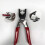 Draagbare badmintonracket-gereedschapsset met nylon 6