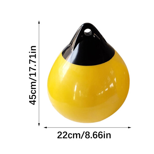 Verdikte Marine Ball Zware PVC-constructie voor superieure 2