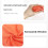 Windproof met capuchon Slaapzak- Sinaasappelen 2.0plus 5