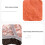 Windproof met capuchon Slaapzak- Sinaasappelen 2.0plus 6