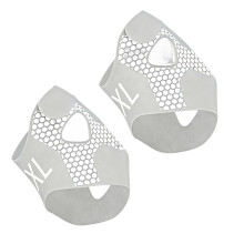 Attelle de cheville ergonomique, légÚre,-XL blanc grisùtre