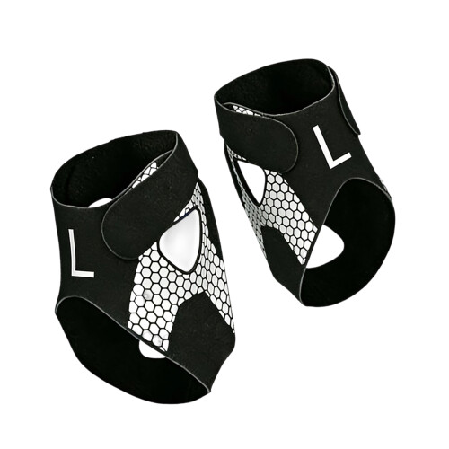 Athletic Ankle Brace Ergonomic Ankle Joint Support-L black
