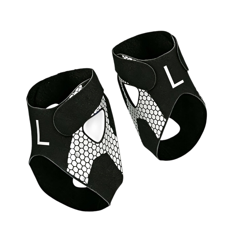 Athletic Ankle Brace Ergonomic Ankle Joint Support-L black