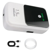 Aquarium-Luftpumpen, leise, für Aquarien, Luftpumpen für-1,5 W