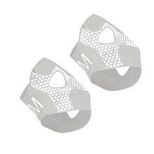 Attelle de soutien de cheville professionnelle,-M blanc grisĂątre