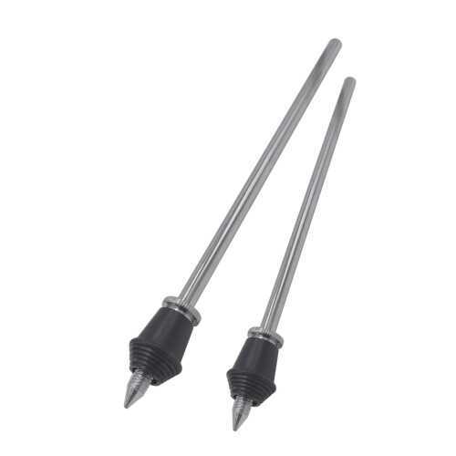 2 Stück konsistente Metall-Trommelstützbeine, einfache-39cm 1