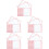 Papier Rouge Bouquet Artisanat Décoration 5
