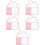 Papier Rouge Bouquet Artisanat Décoration 6