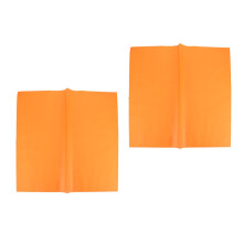 Papier Orange PVC Pour Paquets Cadeaux DIY