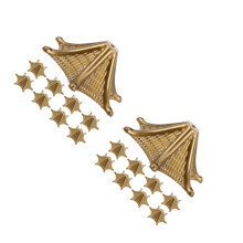20Pcs Golden DIY Wind Chime Caps Durable Metal Wind Bell Accessories