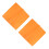 Papier Orange PVC Pour Paquets Cadeaux DIY 6