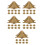 50Pcs Chime Cap Replacements Durable DIY Craft Supplies 1