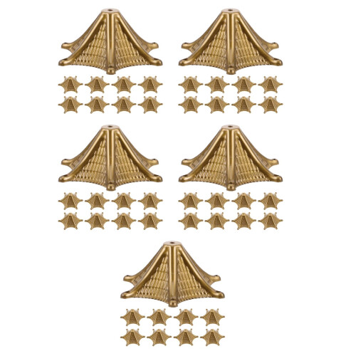 50Pcs Chime Cap Replacements Durable DIY Craft Supplies
