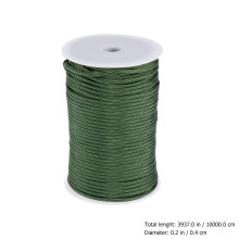 Duurzaam Sterk Polyester Touw Voor Camping En Buiten