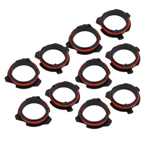 10 pezzi TK125 ABS Base del faro LED IP68 Adattatore