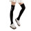 Elastische Golfsocken für Damen, rutschfest,-Schwarz 1