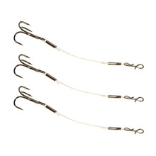 Pack de 3 groupes d'hameçons de pêche professionnels-8CM