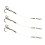 Pack de 3 groupes d'hameçons de pêche professionnels-8CM 1