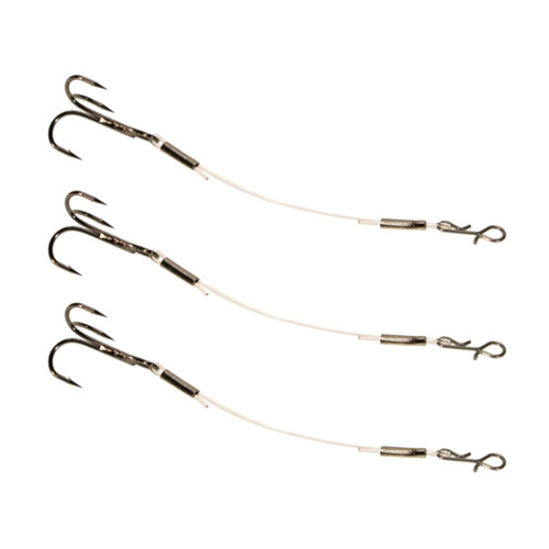 Pack de 3 groupes d'hameçons de pêche professionnels-8CM