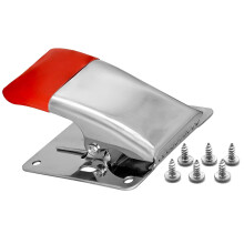 Support de pinces à queue de poisson pour planche à-Rouge